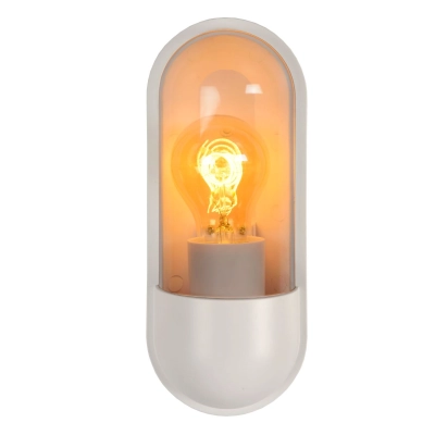 lafabryka.pl CAPSULE Kinkiet - 1xE27 - IP65 - White 29897/01/31 Lucide